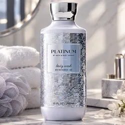 Gel de Baño Platinum