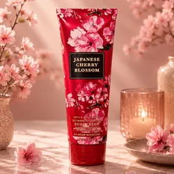 Japanese Cherry Blossom Crema