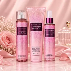 Set Colonia | Crema | Colonia Shimmer