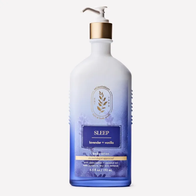 Sleep Lavender + Vanilla Crema