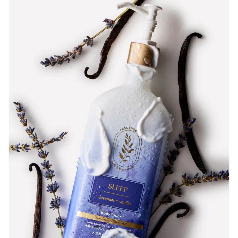 Sleep Lavender + Vanilla Crema