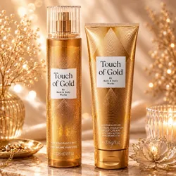 Touch Of Gold Set Crema y Colonia