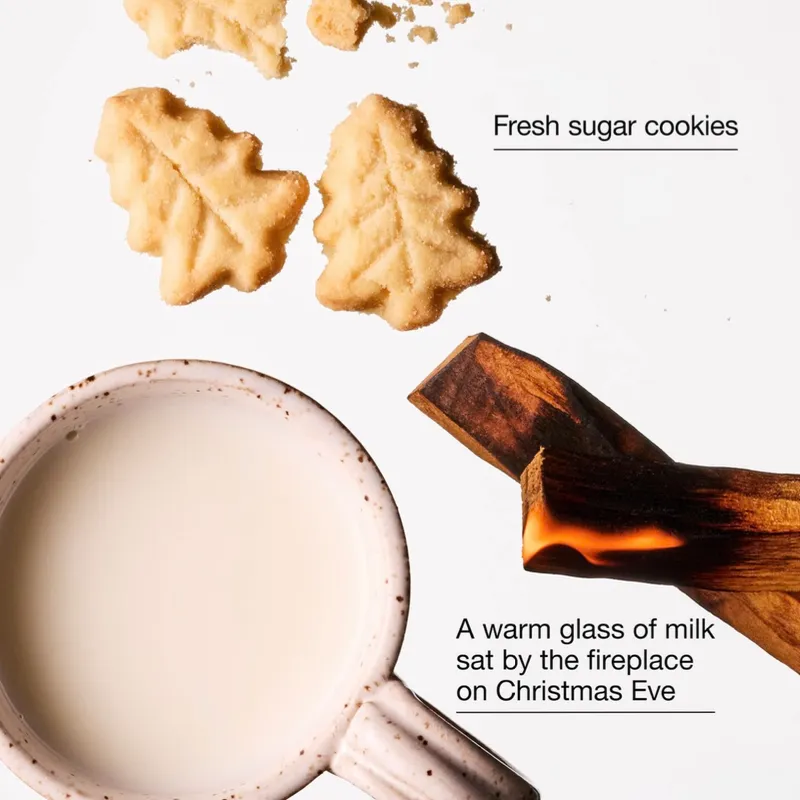Reserva Vela Santa’s Milk & Cockies