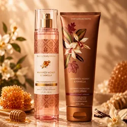 Whipped Honey & Vanilla Set Crema y Colonia