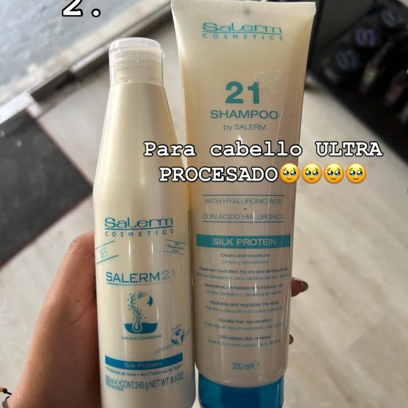 Dúo Salerm 21