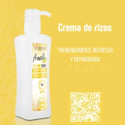 Crema de Rizos de BIOKERA FRESH 