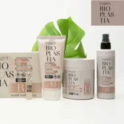 BIOKERA NATURA • Bioplastia Alisado Botánico: Alineamiento, Reestructuración y Matización