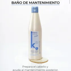 Champú Baño Mantenimiento Keratin Shot
