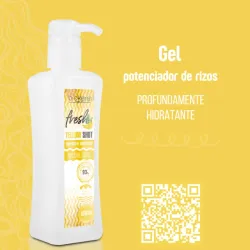 Gel potenciador de rizos