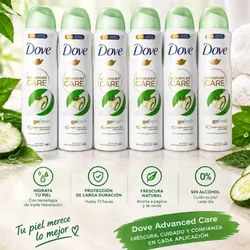 Desodorante Dove Pepino