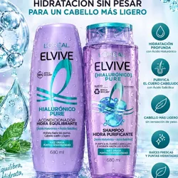 Juego L’Oreal Ácido Hialurónico con Ácido Salicílico