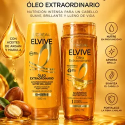 Juego LOREAL ELVIVE Óleo extraordinario
