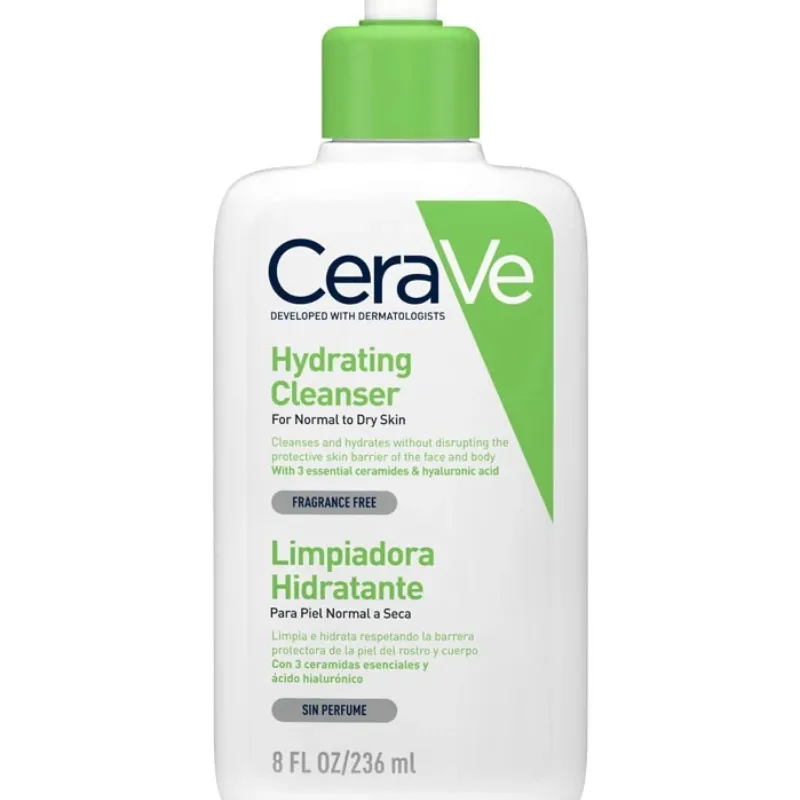 Limpiador Facial Hidratante Cerave