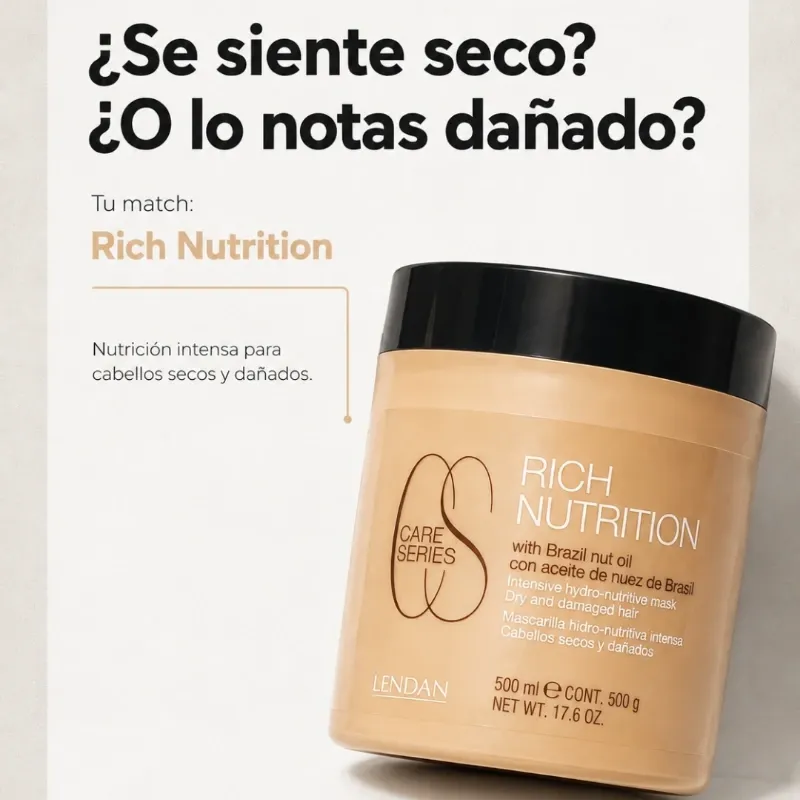Mascarilla nutritiva Rich Nutrition