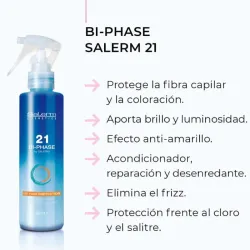 SALERM 21 BI-PHASE • Doble Fase y Filtro UV Prolongado
