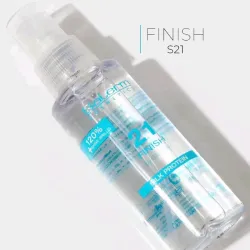 SALERM 21 FINISH • Silk Protein El Toque Final Iluminador y Escudo de Seda