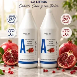 Shampoo y bálsamo de Granada 1200 ml