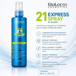 21 Express Spray Salerm by Salerm  190 ml