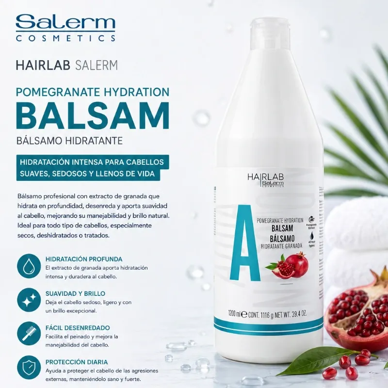 Bálsamo Hidratante de Granada 1200 ml