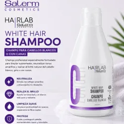 Champú cabellos blancos