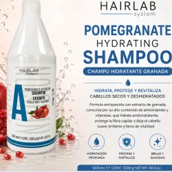 Champú Hidratante de Granada 1200 ml