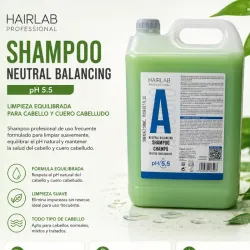 Champú Neutral Balancing ph 5.5  5100 ml