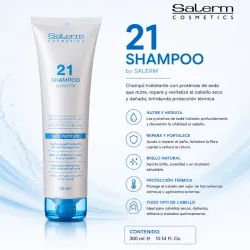 Champú Salerm 21  300ml