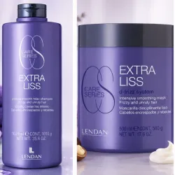 Champú y acondicionador Extra Liss.