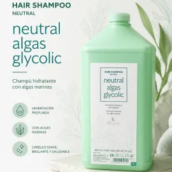 Hair Champú Neutral 4000 ml