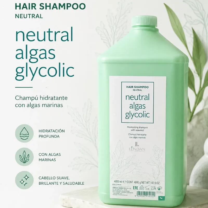 Hair Champú Neutral 4000 ml