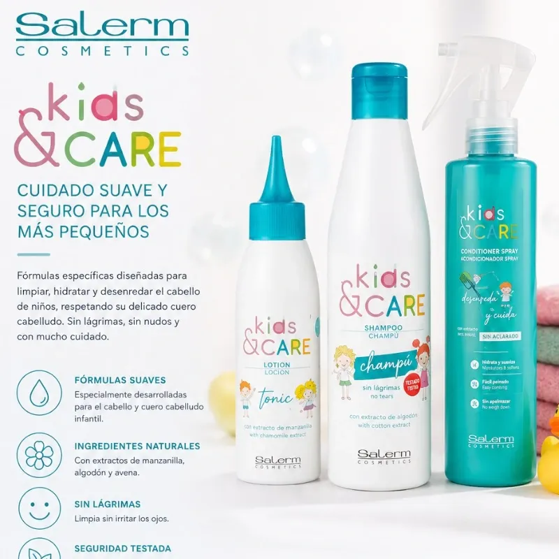 Kids & care (Antipiojos)