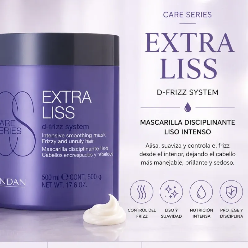 Mascarilla Extra Liss 500 ml