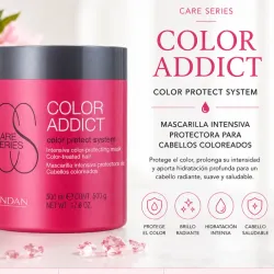 Mascarilla intensiva protectora para cabellos coloreados 500 ml