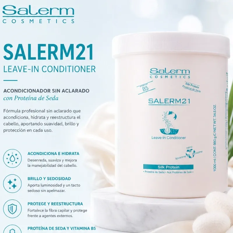 Mascarilla Salerm 21 1000 ml