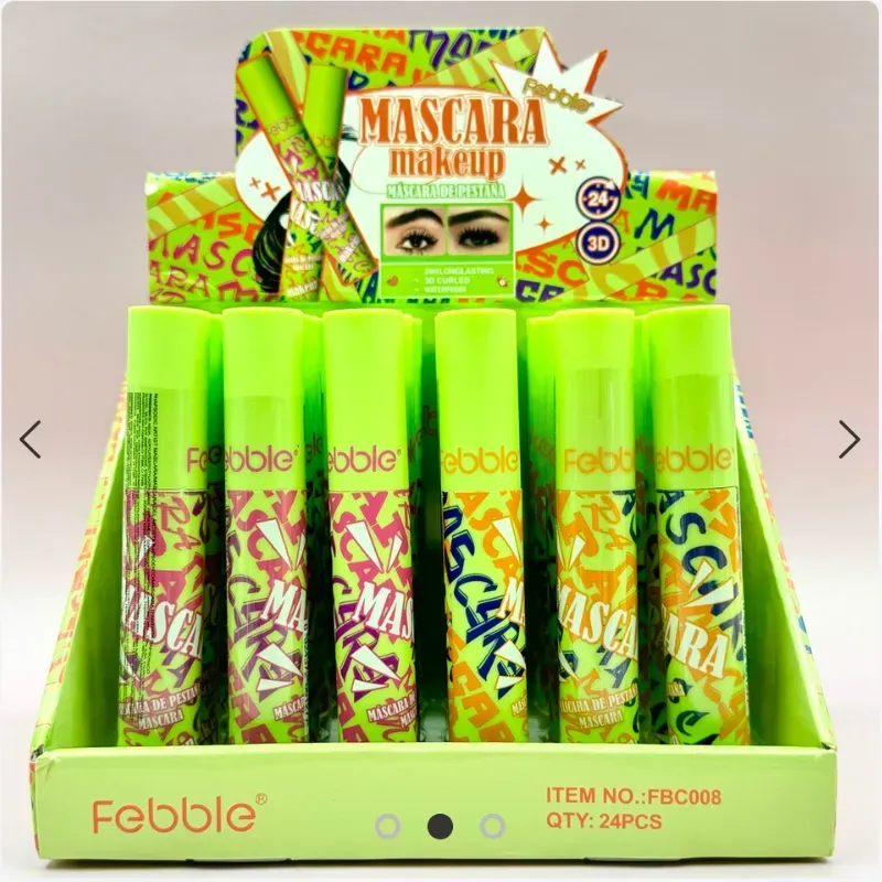  MASCARA DE PESTAÑAS LETRAS 24H FEBBLE 