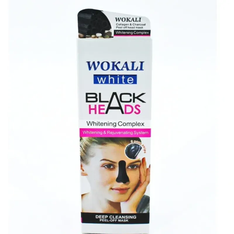 MASCARILLA Wokali White Black Heads Whitening Complex
