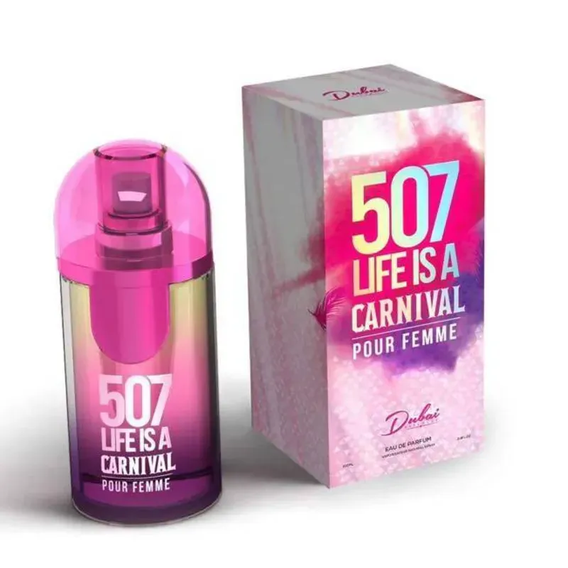 507 Life Is A Carnival Pour Femme. 