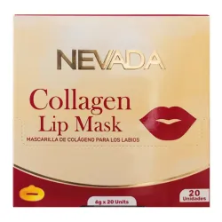 MASCARILLA DE COLÁGENO PARA LOS LABIOS 