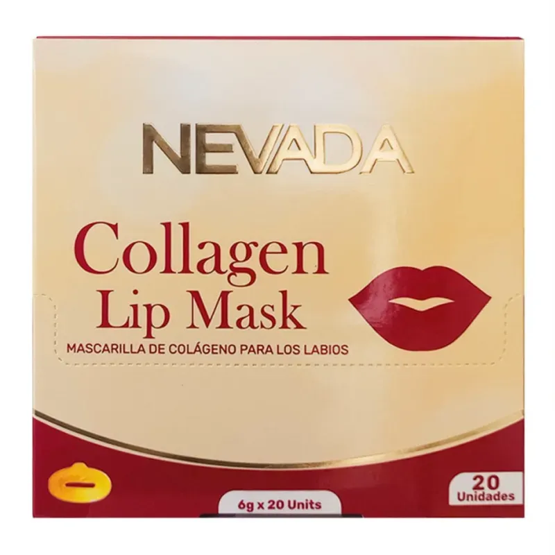 MASCARILLA DE COLÁGENO PARA LOS LABIOS 