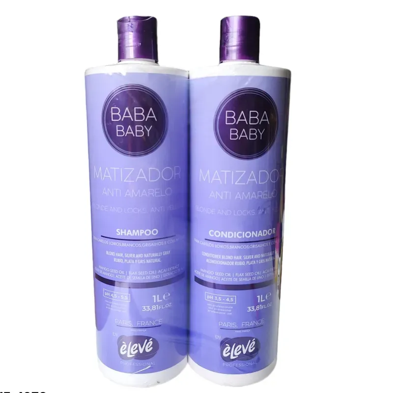 Acondicionador Matizador Baba Baby de la marca Elevé Professional. 