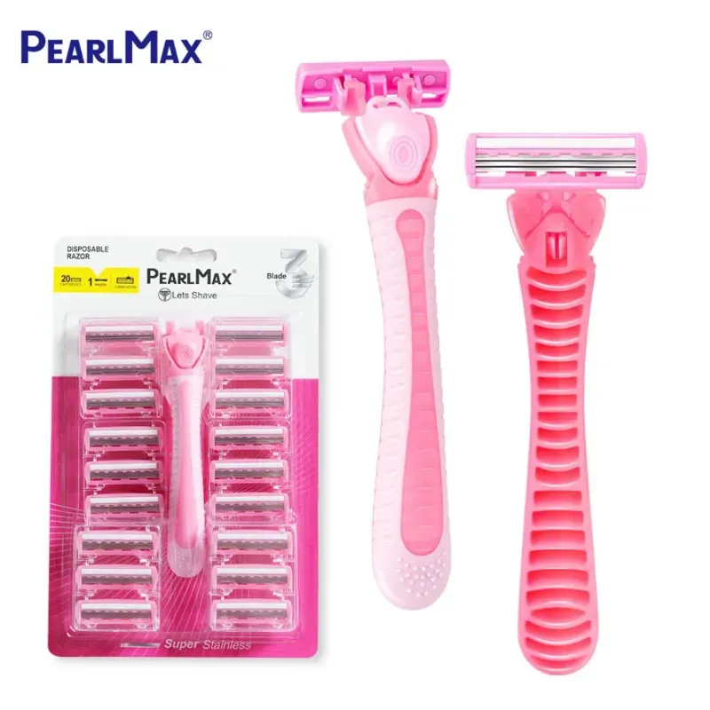 Afeitadora desechable PearlMax. 