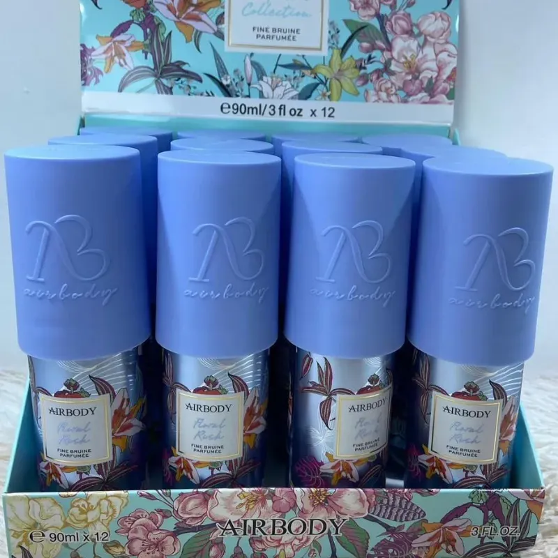 Airbody Body Mist 90 ml"Floral Rush"