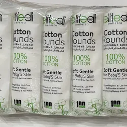 Algodón Facial