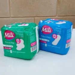 Almohadillas Sanitarias Femeninas Mili