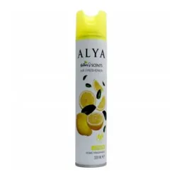 Ambientador con fragancia cítrica de la marca ALYA