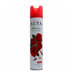Ambientador de fragancia Rosas marca ALYA