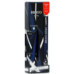 SET DE REGALO DE PERFUME  "Bravo Hero" de la marca V.V. Love. 
