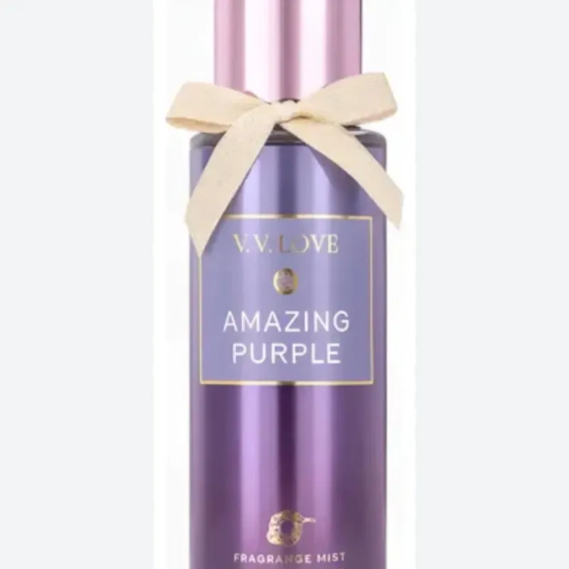 Atomizador corporal (body mist) V.V.Love Amazing Purple Fragrance. 