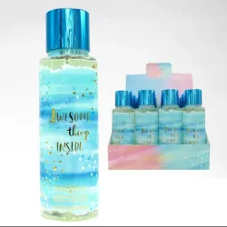 "Awesome things inside".