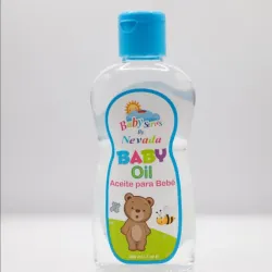 "Baby Oil" de la marca Nevada, que es un aceite para bebé.